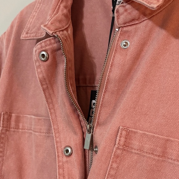 Future Collective Utility Pink Romper - Picture 5 of 14